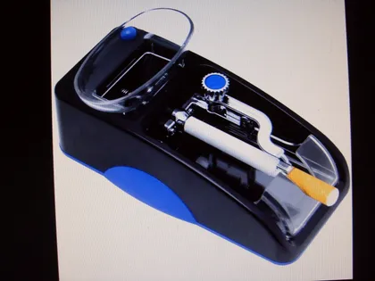 фото, Электронная автоматическая сигаретная машина