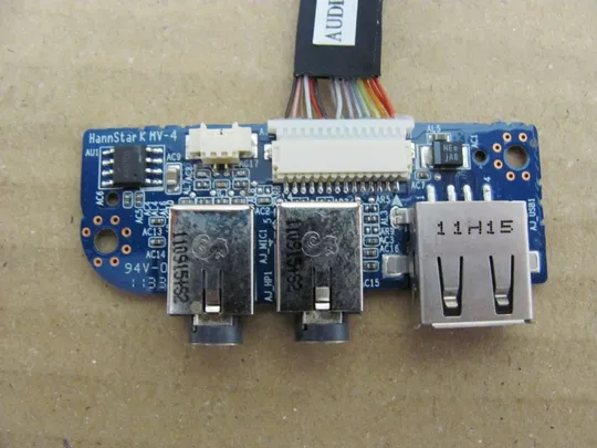 522-36 плата AUDIO USB 6-43-E51Q0-031 для TERRA 1528 1511 1509P оригінал Продаж