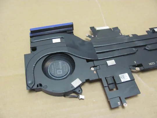 Купити номер0969-7 система охолодження Кулер Охолоджувальний блок Охолоджувальна система Кулери та системи охолодження Охолодження материнської плати cooling system 0DFWGV  для Dell Inspiron G16 7630  оригінал