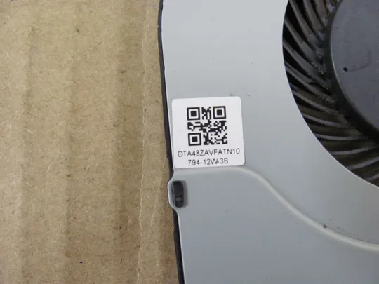 474-14 Вентилятор (кулер, FAN) DTA48ZAVFATN10 для Acer Aspire 3 A315-51 N17Q1 A315-21 A315-31 оригінал З аукціону
