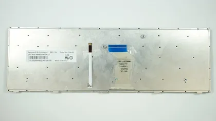 фото, Клавіатура для ноутбука LENOVO (Y500, Y510p) rus, black, підсвічування клавіш