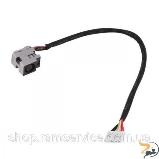 Роз’єм живлення для ноутбука HP Pavilion DV5, DV6, Compaq Presario CQ61, G61, б/в Ціна