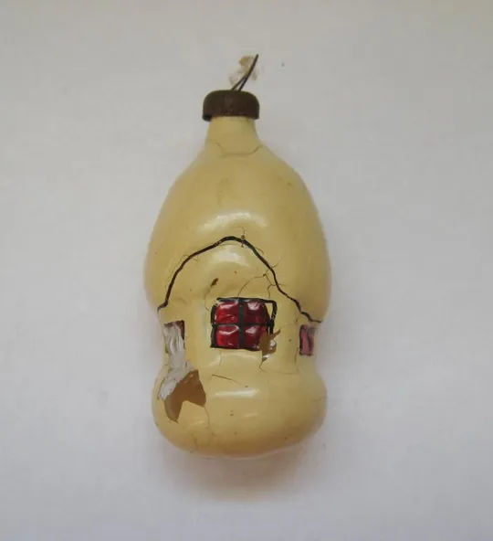 БУДИНОЧОК - ДОМИК = ЯЛИНКОВА ІГРАШКА - ЕЛОЧНАЯ ИГРУШКА = СРСР - СССР Ціна