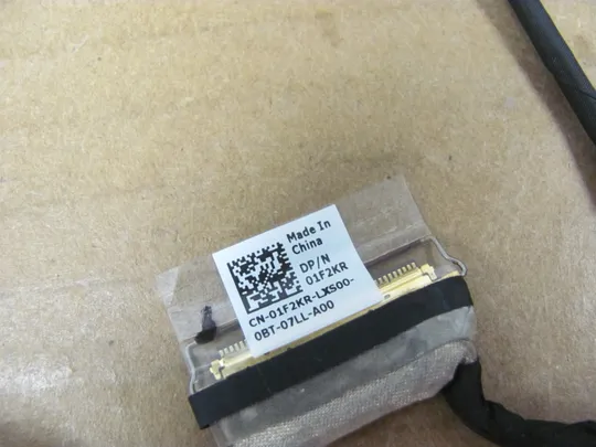 номер0844-14 шлейф 01F2KR 450.0K702.0011 для Dell G3 15 3500 3590 G5 5500 SE G5 5505  оригінал Де купити
