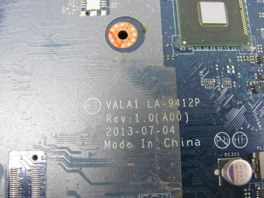 354-13 материнська плата VALA1 LA-9412P для DELL LATITUDE E6540 оригінал Інтернет-аукціон