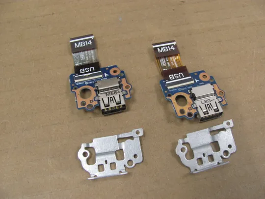 номер0790-14 плата USB 6050A3022601 6035B0186801  для  HP Elitebook 745 840 G6 ZBook 14u G5 оригінал Ціна