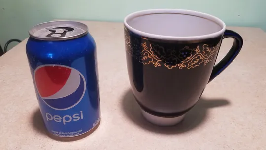 Чашка гігант кухоль кобальтова стара радянська порцеляна Довбиш Вживане Інтернет-аукціон