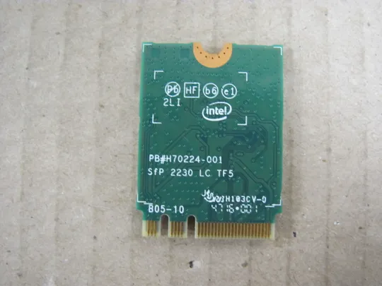 Купити номер0396-18 WI-FI адаптер 00JT530 8260NGW для Lenovo ThinkPad Yoga 260 YOGA X1 gen 1 2 P50 P51 P52 P70 P71 X260 X270 оригінал