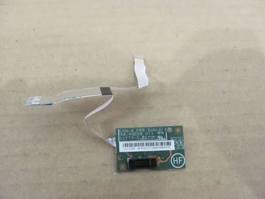 Купити 545-15 Плата сканеру відбитків 50.4RA02.021 48.4QE18.011 для LENOVO Thinkpad X220I X220 X230 X230I оригінал