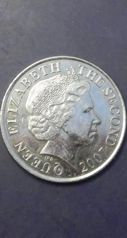 Купити 10 пенсів 2007 Джерсі рідкісна