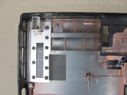 номер0238-11 Кришка дно піддон корпуса Нижний корпус(дно)для ноутбука низ дно поддон Нижняя часть 60.4MI04.003 для Lenovo ThinkPad Edge E520  оригінал в Україні