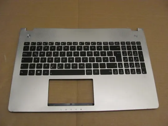 551-2 Кришка панель палмрест клавіатура робоча 13GN9J1AM021-1 для ASUS N56 N56V N56V8 N56J оригінал Ціна