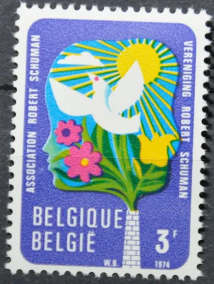 фото, Бельгия Европарламент 1974