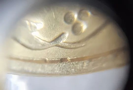 (4519) 50 копійок 1992 1БАм брак "рівчак з викрошками" на реверсі (50 копеек 1992 1БАм) Де купити