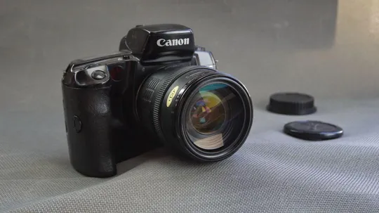 фотоаппарат Canon EOS 5 (A2E) + объектив Canon EF 35-105mm/3,5-4,5 Ф58mm Ціна