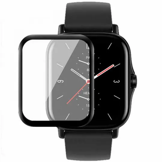 Полимерная пленка 3D (full glue) (тех.пак) для Xiaomi Amazfit GTS 2e Ціна