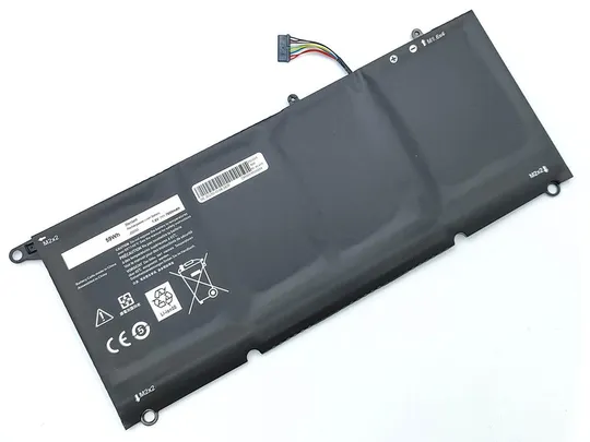 Аккумулятор JD25G для Dell XPS 13 9343, 9350 (JD25G, DIN02, P54G) (7.6V 7800mAh 59Wh) Ціна