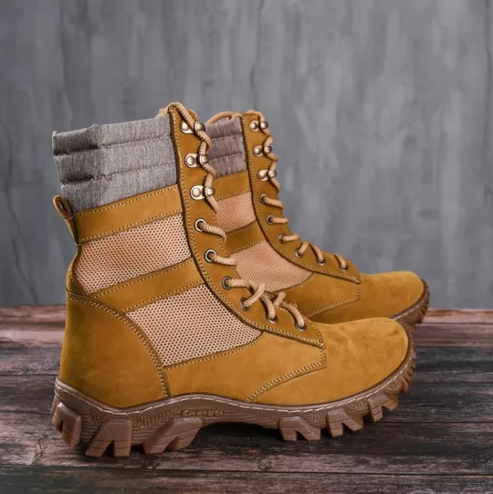 Берцы тактические сетка ВСУ (ЗСУ) 7300 43 р 27,5 см коричневые Недорого