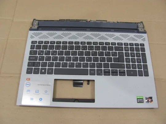 669-1 Кришка панель палмрест 0FK7HR AP36N000421 клавіатура для Dell Inspiron G15 5510 5511 5515 оригінал Ціна