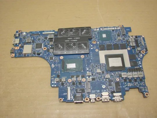 номер0943-37 материнська плата Mainboard Материнка Основна плата Системна плата Плата системи Laptop motherboard мамка ноутбучна плата робоча 0548H2 SRF6X  i5-9300H для DELL G7 7790 17-7790  оригінал в Україні