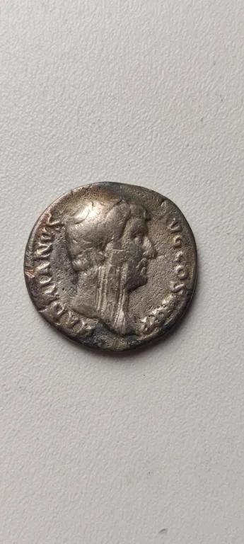 Богиня Предсказаний, предвидения Провиденция-монета денарий Древний Рим, император Адриан bk648 Ціна