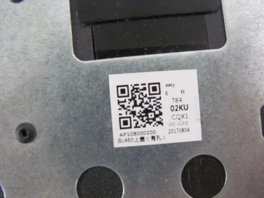 628-1 Кришка панель палмрест AP108000200 для LENOVO ThinkPad L450 L460 L470 оригінал в Україні