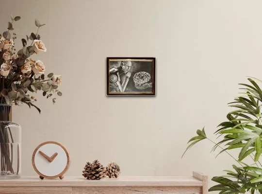 Картина «Робот» Характеристики