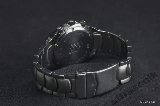 Купити Годинник наручний чоловічий хронограф Accurist SR927W дата WR 50м мех.Citizen черный Japan Вживане