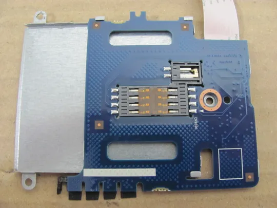 34-7 Smart Card Reader   6035B0128701 6050A2827101 для HP EliteBook 820 G3 G4  оригінал Продаж