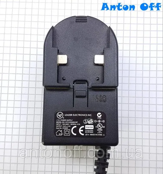 Блок живлення Leader Electronics I.T.E IU15-2054200-WP 5.4V, 2.0A Ціна
