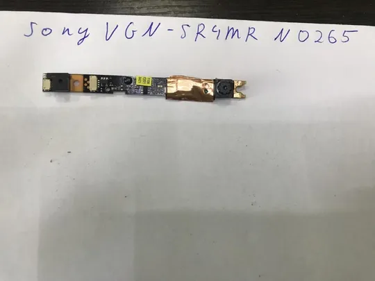 N0265 Sony VGN-SR4MR Web Camera Ціна