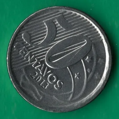 фото, 50 сентаво 2013 року Бразилія [КВ]