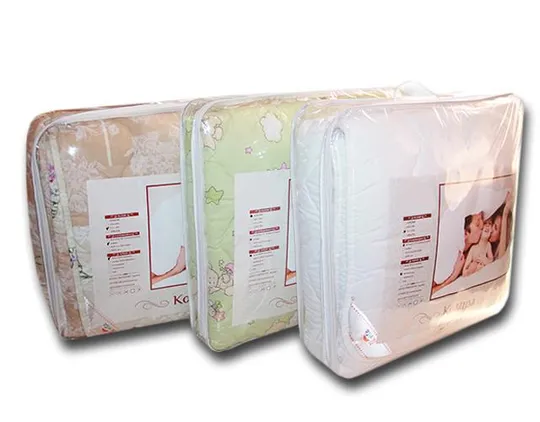 Подарочная упаковка для одеял, ручка и молния (Полуторный, Двуспальный, Двуспальное Евро) 55667 Ціна