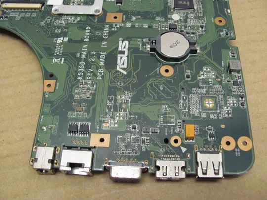 номер0196-21 материнська плата, Материнська плата для ноутбука  Mainboard,Материнка,Основна плата,Системна плата,Плата системи,Laptop motherboard,мамка, ноутбучна плата 60-N5GMB3000-C02 69N0LGM10C02 для ASUS K53SD A53E, K53E, P53E, PRO5NE, X53E оригінал Характеристики