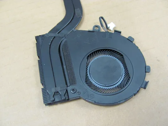 Купити 754-63 система охолодження AT2UG001ZAL 02V3MP для  DELL Latitude 7410 2-in-1 оригінал