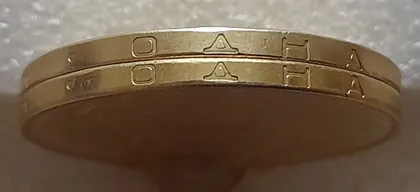 фото, (8161) 1 гривня 2011 1БА1, 1БА2 - 2 монети одним лотом (1 гривна 2011)