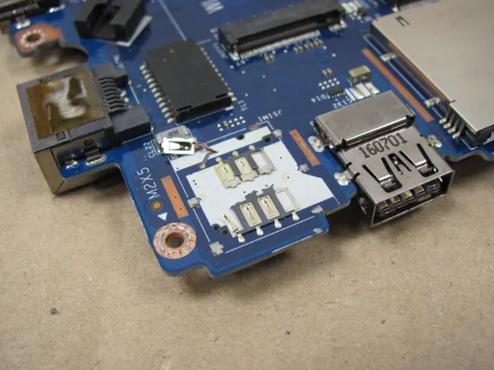 594-13  материнська плата AAZ60 LA-C461P  i5-6300U SR2F0  для Dell Latitude E7470  7470 оригінал Інтернет-аукціон