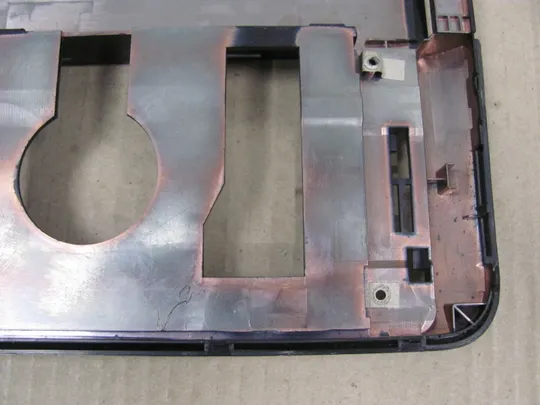 номер0209-4 Кришка, дно, піддон корпуса, нижний корпус(дно)для ноутбука,низ,дно,поддон,нижняя часть 13NB05T1P0501X  для ASUS N551 N551JM N551JK N551JA N551VW N551JW N551J оригінал Недорого