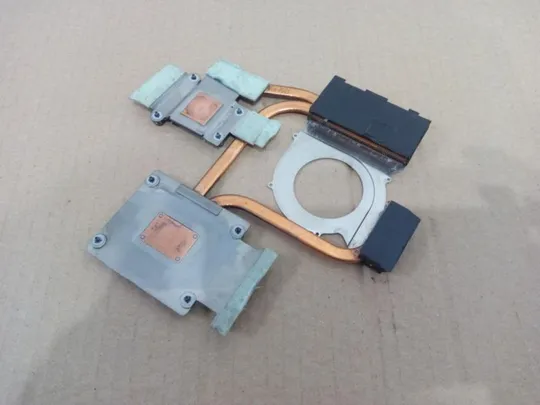 №301-25 термотрубка охолодження 653627-001 для HP dv7-6000, dv7 оригінал Інтернет-аукціон