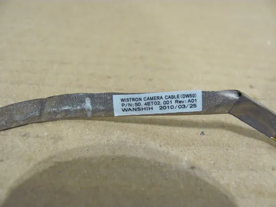 372-28 WEB шлейф 097HCC для Dell Vostro 3500 V3500 3300 3700 оригінал Де купити