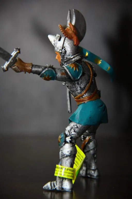 рыцарь с мечем и алебардой 90-100мм PLASTOY Франция Інтернет-аукціон