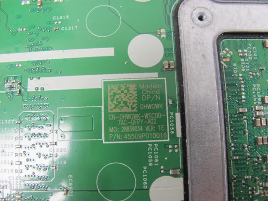 770-2 материнська плата РОБОЧА SR2UW i3-6006U 0HWGWK для  Dell Inspiron/ vostro 15 3476 3568 3576 3578 оригінал Недорого