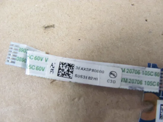 654-10 плата кнопки вкл 3EAX8PB0000 для HP G72 G72-130EG G72-120EG, G72-150EF оригінал Продаж