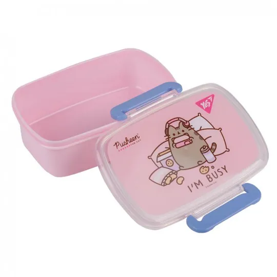 Купити Ланч-бокс  с приборами YES Pusheen 708367 750 мл