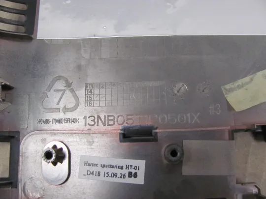 номер0209-4 Кришка, дно, піддон корпуса, нижний корпус(дно)для ноутбука,низ,дно,поддон,нижняя часть 13NB05T1P0501X  для ASUS N551 N551JM N551JK N551JA N551VW N551JW N551J оригінал Де купити