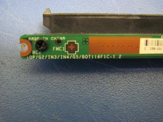 Купити №50-10 адаптер для жорсткого диска MS-16F1C 109K391071 для MEDION ERAZER X6811 X6812 GX660 MS-16F2 MS-16F1 оригінал