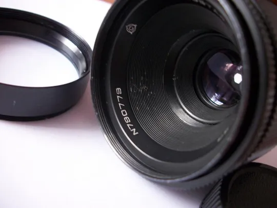 Объектив Индустар-61 Л/З , M-42 [Industar-61 L/Z] , задняя крышка , No-790779 З аукціону