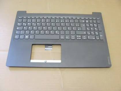 фото, номер0979-20 Кришка панель палмрест топкейс AP1RU000200 клавіатура SN20M63112 для Lenovo V15-IKB  V15-ADA S145-15 оригінал