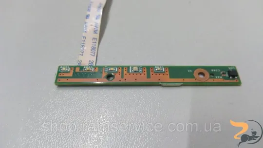 Додаткова плата, LED лампочки, для ноутбука Dell Latitude E5400, CN-0C958C, б/в Ціна