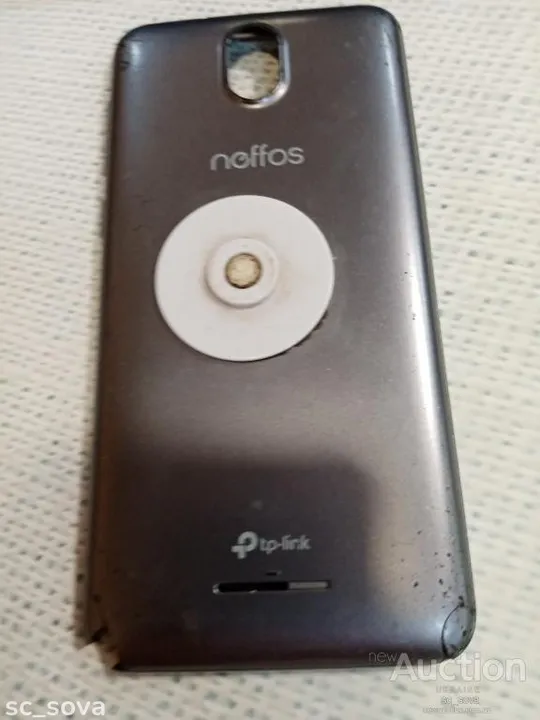 TP-Link neffos c5 plus TP7031A задняя крышка с пластиковыми кнопками Ціна